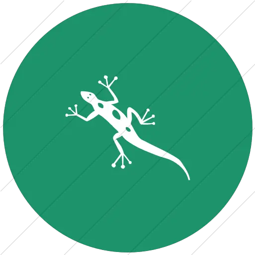  Aqua Animals Lizard Icon Lizard Icon Cricle Png Lizard Icon