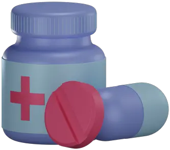  Medicine Jar Icon Download In Isometric Style Lid Png Drugs Icon