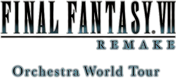  Final Fantasy Vii Remake Orchestra World Tour Final Fantasy Png Final Fantasy Png