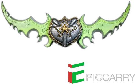  Warglaives Of Azzinoth Warglaive Of Azzinoth Png World Of Warcraft Logos