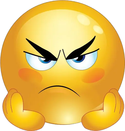  Download Free Png Angry Emoji Pic Angry Smiley Surprised Emoji Transparent Background