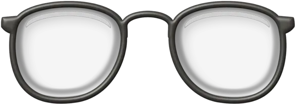  Glasses Png Lenses With Spectacles Png Lens Glare Png