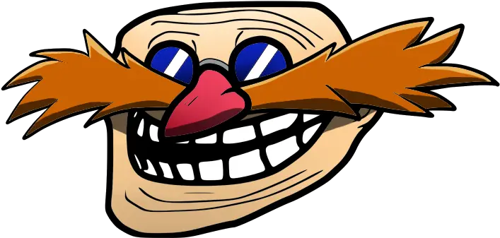  Troll Face Eggman Highresolution Png Festivalclacacat Eggman Troll Face Troll Face Transparent Background