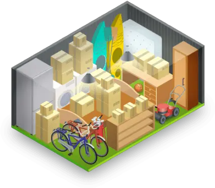  Size Guide Affordable Family Storage Bicycle Png Storage Unit Icon