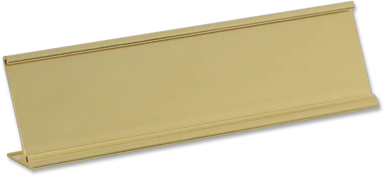  Gold Name Plate Png Picture Transparent Desk Name Plate Name Plate Png