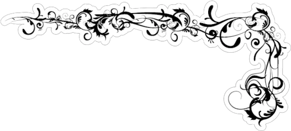  Download Hd Vector Black And White Stock Free Images Corner Fancy Border Png Tribal Border Png