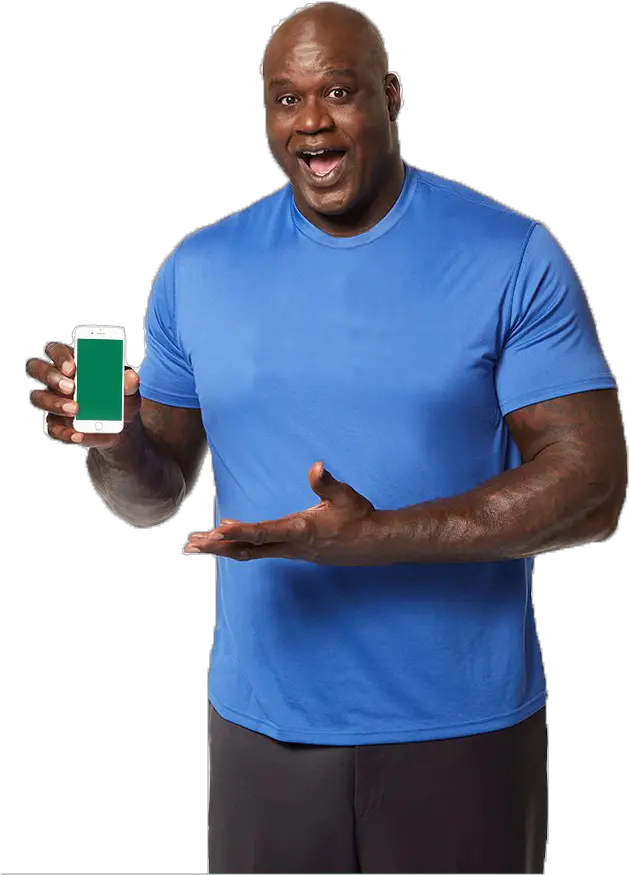  Shaqvertising Shaquille O Neal The General Png Shaq Png