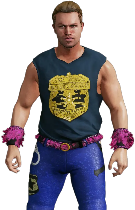  Ricky Starks Kenny Omega Jericho Mvp Fictional Character Png Tyler Breeze Png