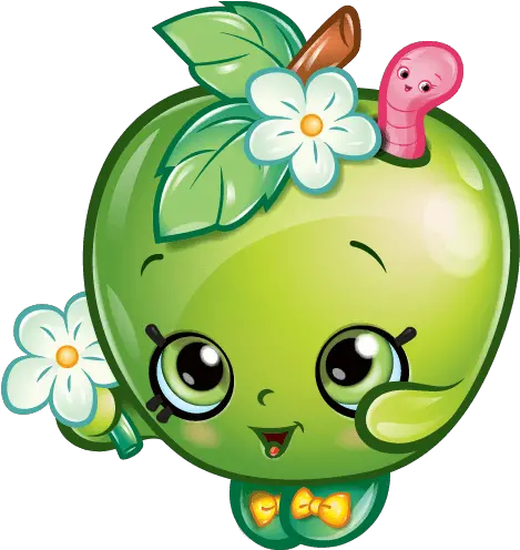  Apple Blossom Shopkins Transparent Png Cartoon Shopkins Apple Blossom Shopkins Png Images