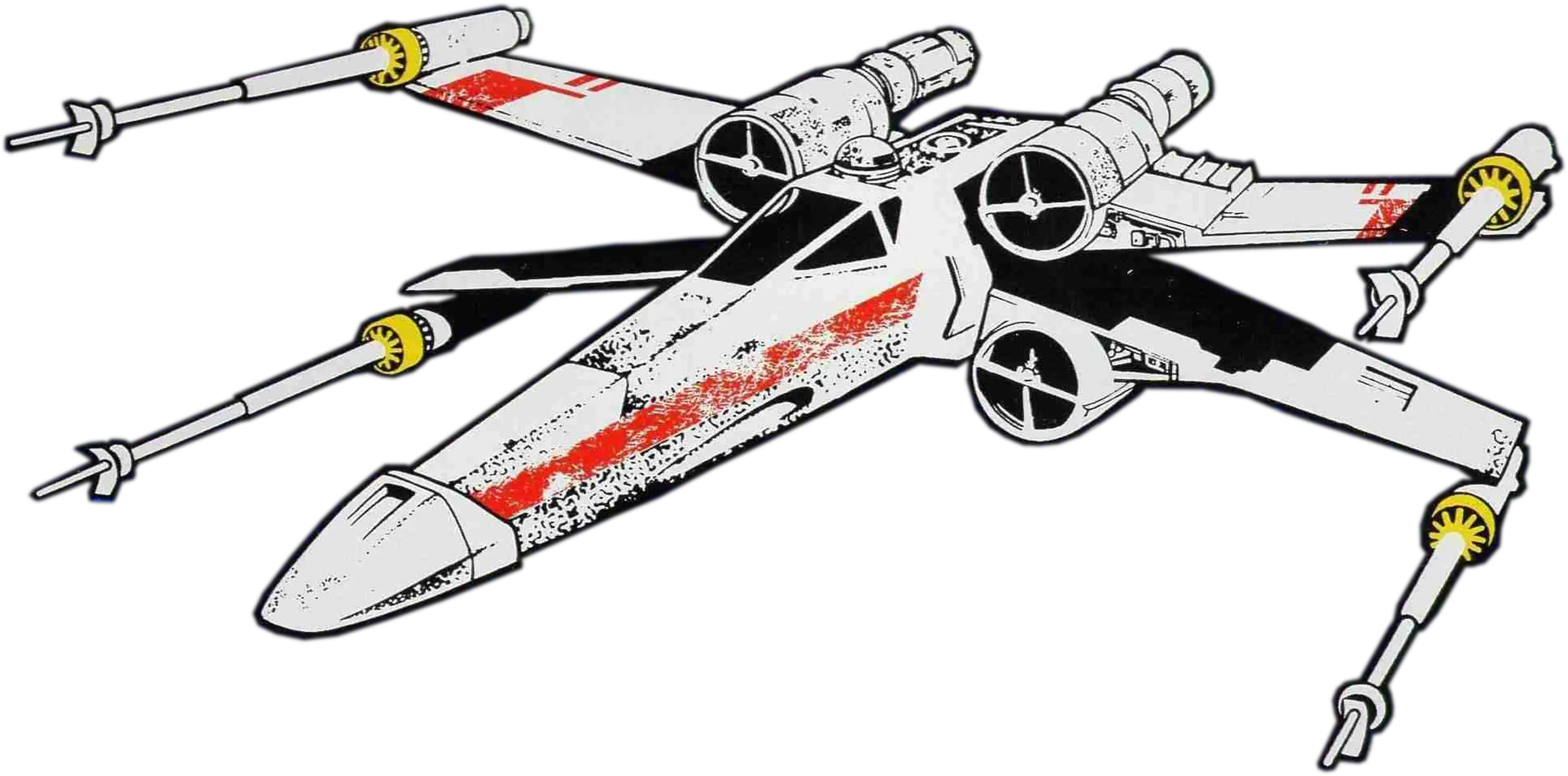  Library Of Star Wars Tie Fighter X Wing Clipart Png Tie Fighter Png