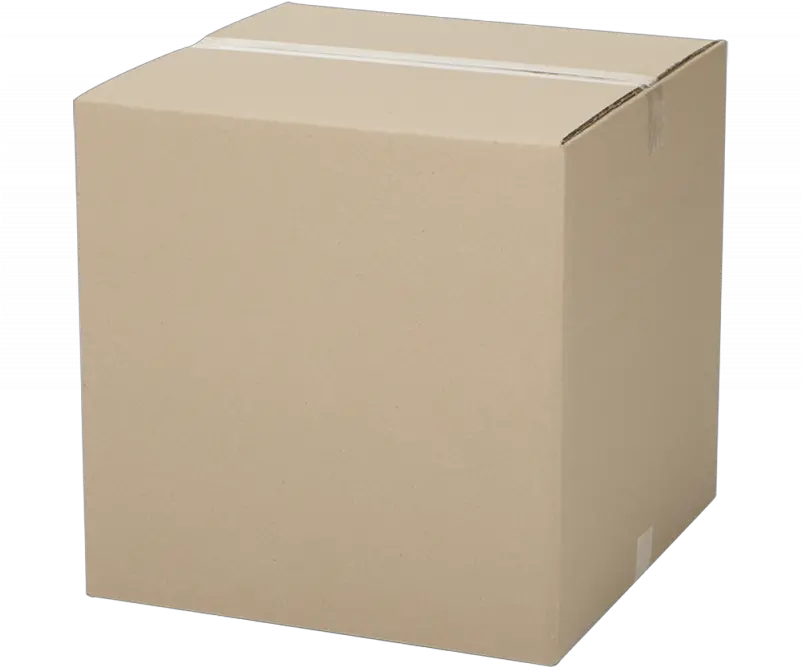  Cardboard Square Box Transparent Png Square Cardboard Box Png Square Box Png