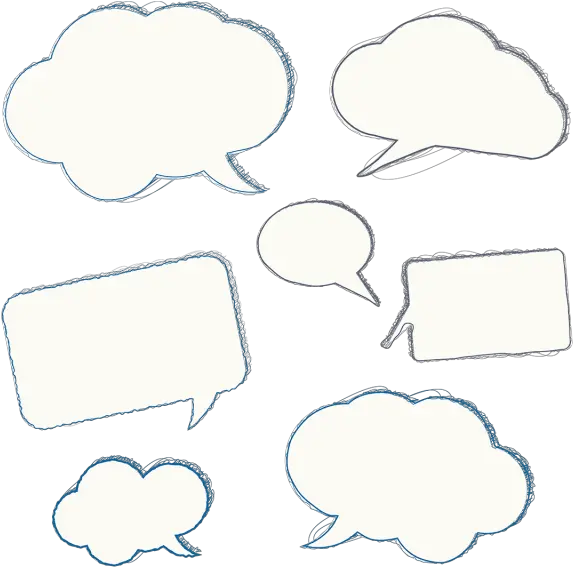  Hand Drawn Line Png Hand Drawn Speech Bubble Vector Set Ai Dot Speech Bubble Vector Png