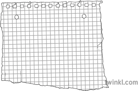  Loops Torn Paper Object Note Sciences Scotland Ks2 Black And Equation Of A Slanted Line Png Torn Paper Transparent Png