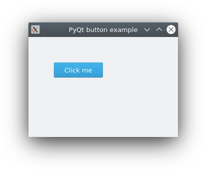  Pyqt5 Button Example Python Gui Python Horizontal Png 3 Lines Menu Icon