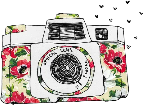  Camera Drawing Tumblr Transparent Camera Vintage Drawing Png Camera Transparent