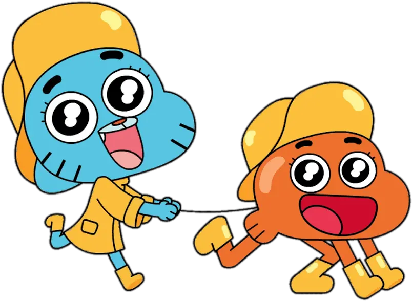  Check Out This Transparent Gumball And Darwin Rain Clothes Amazing World Of Gumball Png Clothes Png