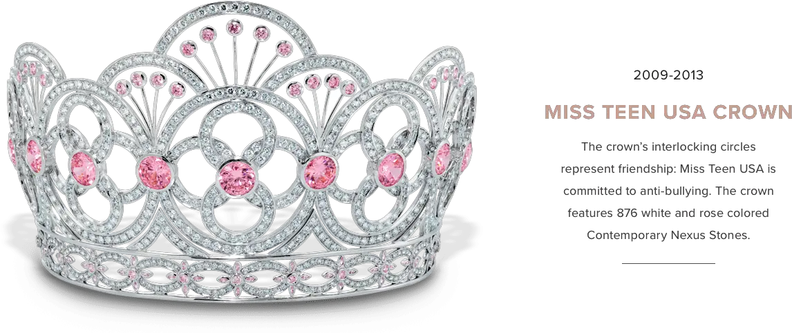  Pink Tiara Png Miss Teen Usa Crown Queen Crown Png