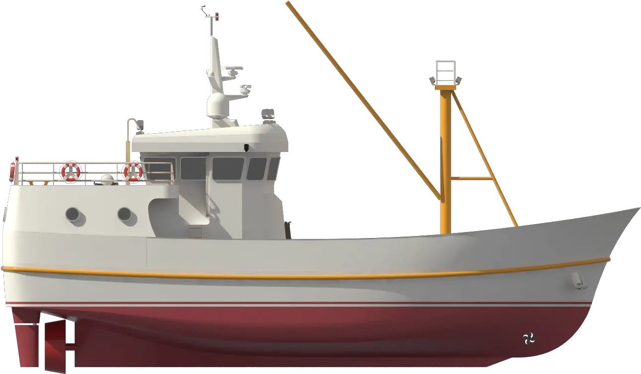  Volmarine Ship Technologies Ship Design Office Fishing Trawler Png Boat Transparent