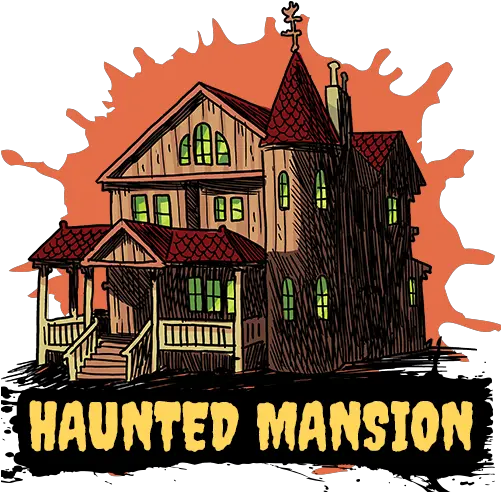  Haunted Mansion Halloween Decorations Props Language Png Haunted House Icon