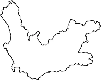  Western Cape District Municipalities Full Size Png Elections 2019 Results South Africa Per Province Cape Png