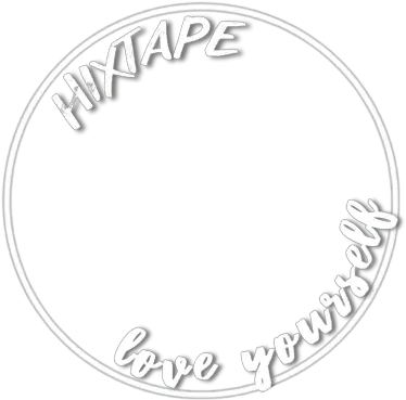  Love Yourself Hixtape Support Campaign Twibbon Dot Png Bts Love Yourself Logo