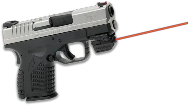  Red Micro Ii Laser Lasermax Laser Png Holding Gun Png