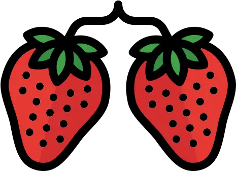  Food Fruit Vegetable Vegetarian Organic Berry Girly Png Berry Icon