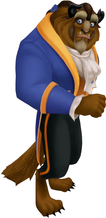  The Beast Png 2 Image Kingdom Hearts Beast Beast Png