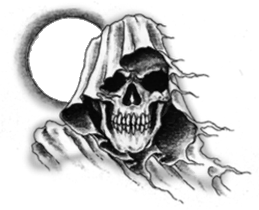  Tattoo Png Transparent 2 Image Grim Reaper Head Tattoo Tattoo Png Transparent