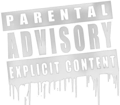  Parental Advisory Explicit Content Png De Parental Advisory Parental Advisory Transparent Png