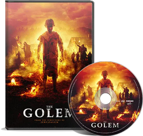  The Golem Dvd Epic Pictures Golem Movie Png Bluray Icon Png