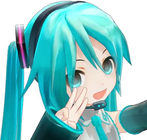  Miku Ar 3 Hatsune Miku Png Miku Icon