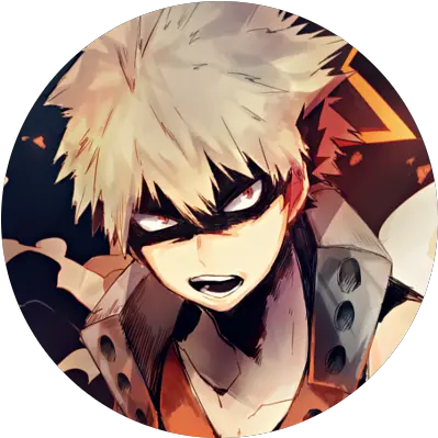  Katsuki Bakugou Art Png Bakugo Icon