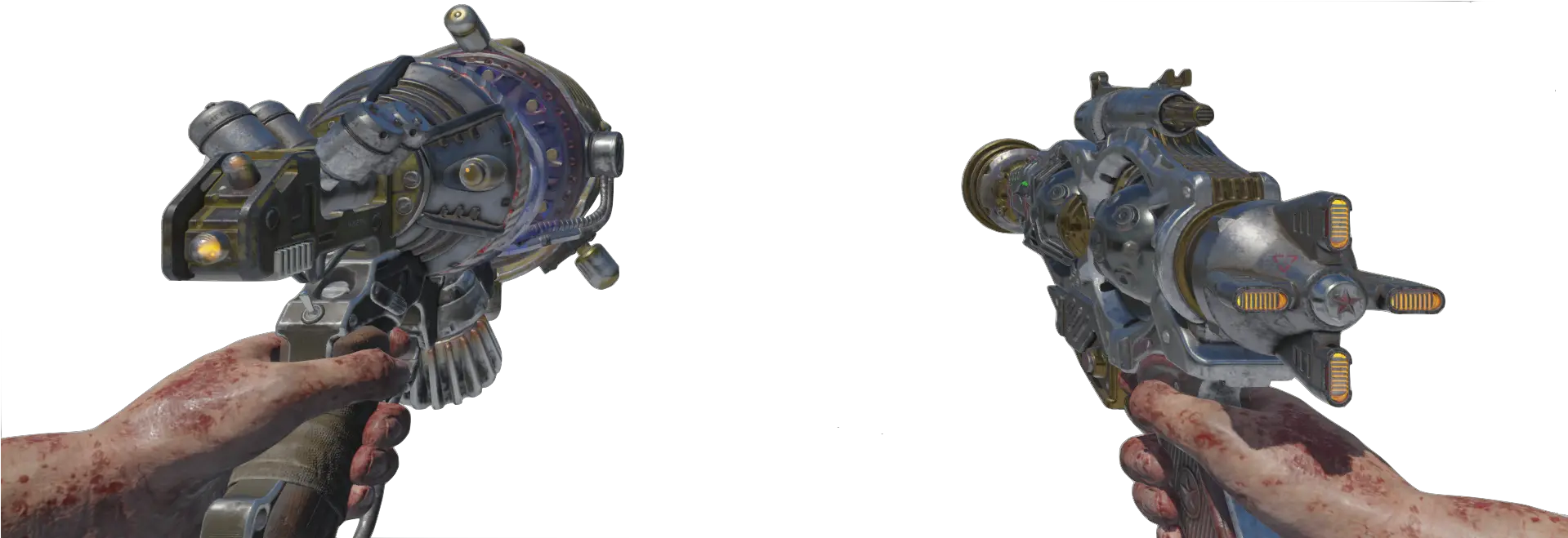  Ray Gun Mark 3 Png Ray Gun Mark 3 Ray Gun Png