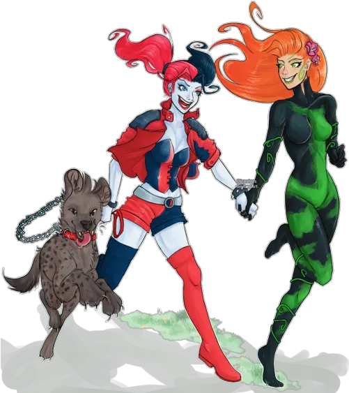  Poison Ivy Harley Quinn Album On Imgur Supervillain Png Ivy Transparent