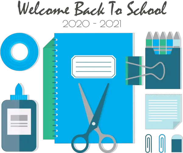  Back To School Flat Design Icon Surgical Scissors Png Welcome Icon Png