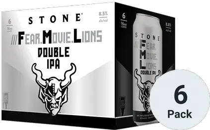  Stone Fear Stone Fear Movie Lions Double Ipa Png Layers Of Fear Logo