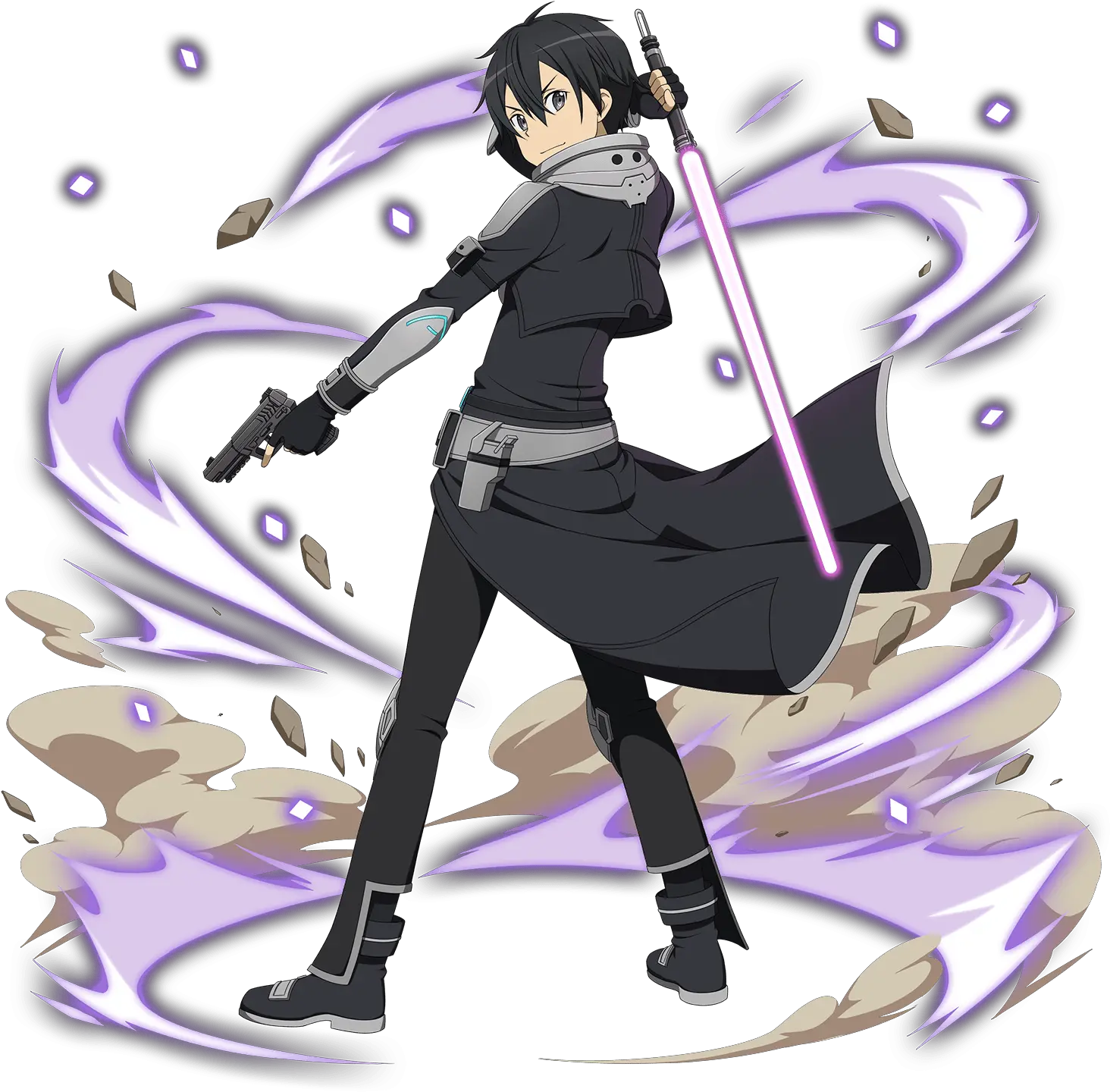  Kirito Sword Art Online Memory Defrag Kirito Png Kirito Png