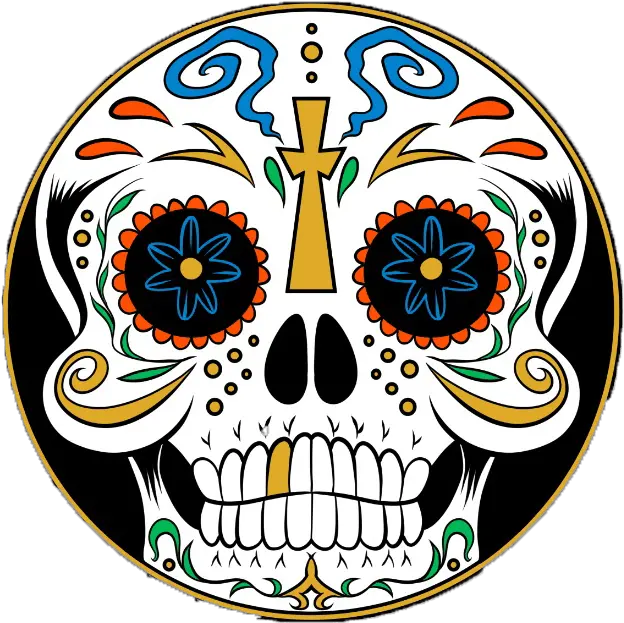  Day Of The Dead Clip Art Png Day Of The Dead Png