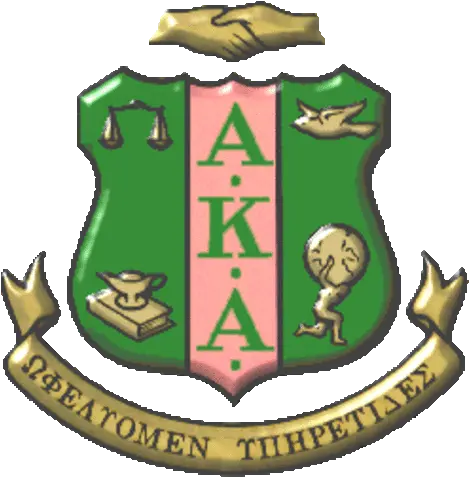  Index Of Alpha Kappa Alpha Png Aka Cartoon Logo