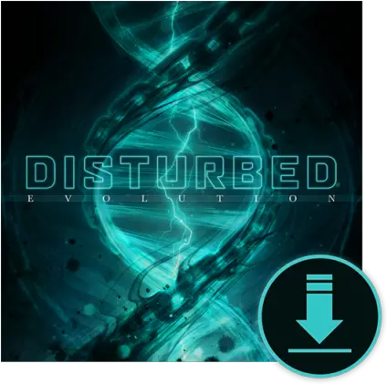  Evolution Digital Album Disturbed Evolution Png Disturbed Logo