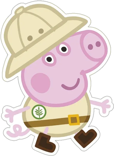  George Pig Clipart Png Cartoni Animati Cartoon Pig Clipart Png