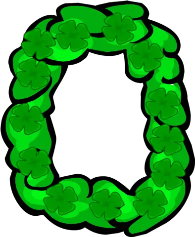  File Club Penguin Blue Lei Png Lei Png