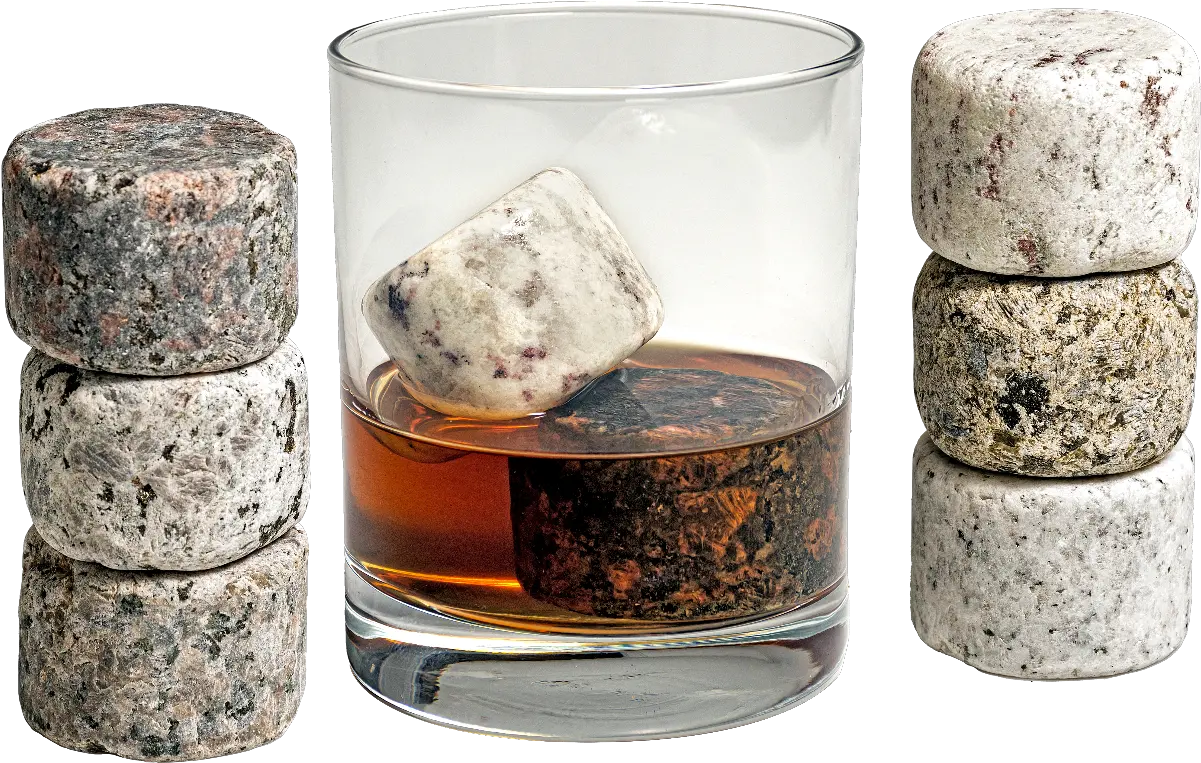  Whiskey Glasses Barware Png Whiskey Stones Icon