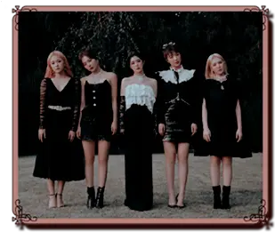  Red Velvet Icon Revelicon Twitter Red Velvet Full Group Png Red Tie Icon