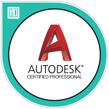  Autocad Certified Professional Autocad Certified Professional Png Autocad Logo