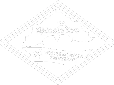  Bat Association Of Msu Bat Association Of Msu Png Michigan State Logo Png