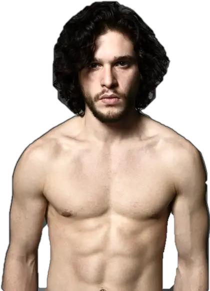  Download Png Image Report Curly Mane Hair Men Jon Snow Transparent