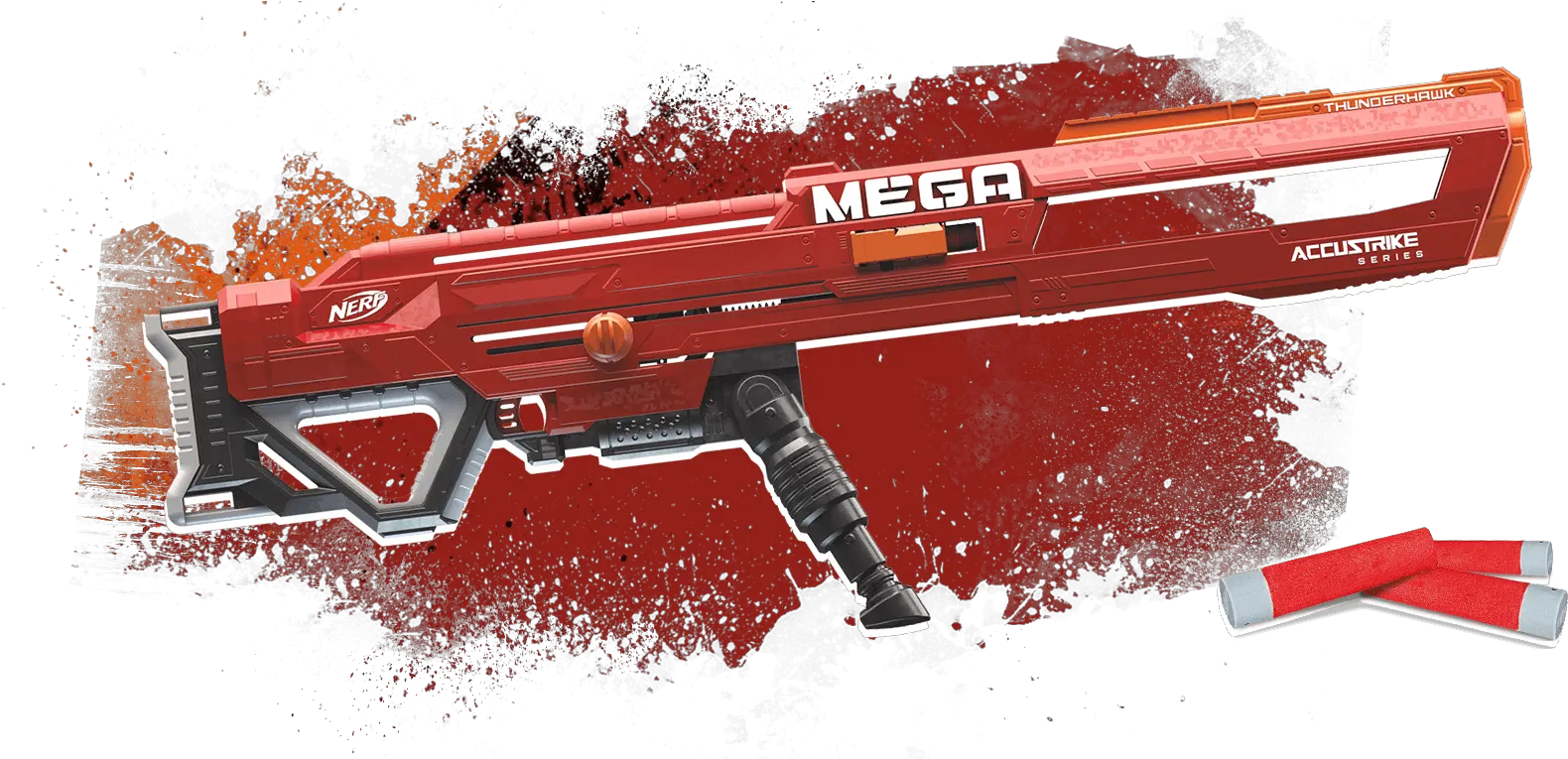  Download Hd Longest Nerf Blaster Nerf Mega Gun Transparent Png Nerf Png