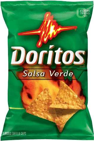  Salsa Verde Doritos Full Size Png Download Seekpng